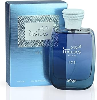Amazon.com : RASASI Hawas Ice EDP 100ML (3.4 OZ) | Long Lasting